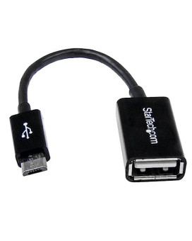 4In Micro Usb To Usb Otg Host Adapter