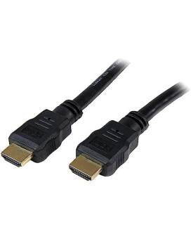 1Ft High Speed Hdmi Cable With Ethernet; 10.2 Gbps Bandwidth; 4K Video (3840X216