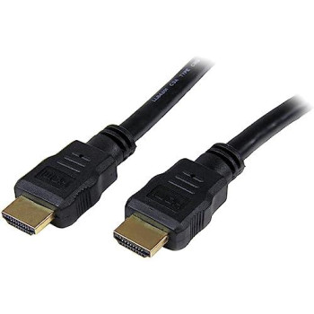 1Ft High Speed Hdmi Cable With Ethernet; 10.2 Gbps Bandwidth; 4K Video (3840X216