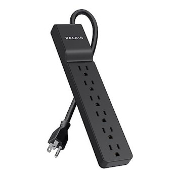 6-Outlet Home/Office Surge Protector, 4