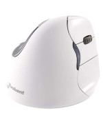 Evoluent Verticalmouse 4 Right Bluetooth - Optical - Wireless - Bluetooth - Whit