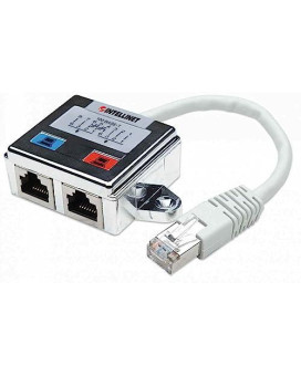 Allows Two Rj45 Ports To Share One Cat5 Shielded Network Cable