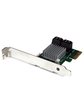 Add 4 Internal Sata Iii (6Gbps) Ports To A Computer Through A Pci Express X2 Slo