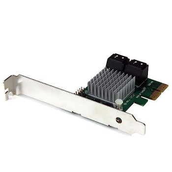 Add 4 Internal Sata Iii (6Gbps) Ports To A Computer Through A Pci Express X2 Slo