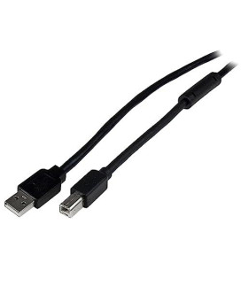 Extend The Distance Between Your Usb 2.0 Devices By Up To 65Ft - Usb A B Cable -