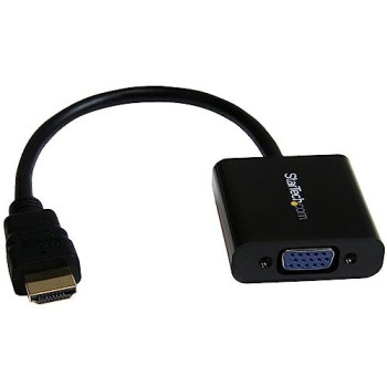 Connect An Hdmi Equipped Laptop Ultrabook Or Desktop Computer To Your Vga Displa