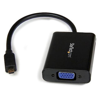 Convert A Micro Hdmi Video Signal To Vga, With Discrete Audio Output - Micro Hdm