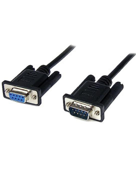 Connect Your Serial Devices, And Transfer Your Files - 1M Db9 Null Modem Cable -