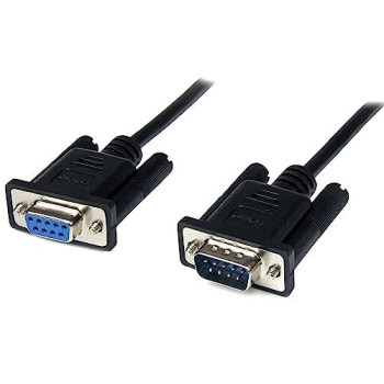 Connect Your Serial Devices, And Transfer Your Files - 1M Db9 Null Modem Cable -