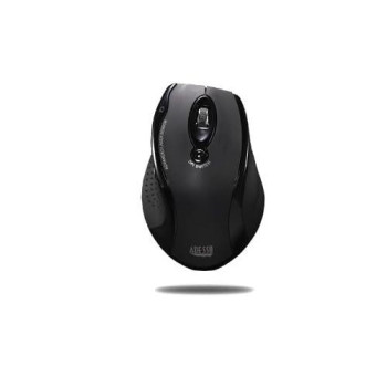 Adesso 2.4Ghz Wireless Ergonomic Laser Scroll Mouse