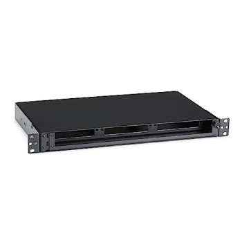 Rackmount Fiber Enclosure Non-Locking - 1U, 3-Slot