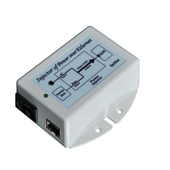 24V 18W Gigabit Poe Power Inserter, Surg