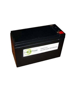 12V 9Ah Agm Sla Battery. 5.94 X 2.56 X 3