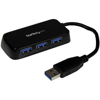 Add Four Usb 3.0 Ports To Your Notebook Or Ultrabook Using This Slim And Portabl