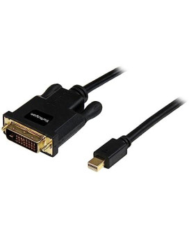 3Ft Passive Mini Dp To Dvi-D Single-Link Cable 1080P 60Hz; Mdp 1.2 Hbr2; Edid -