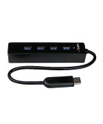 Add Four External Usb 3.0 Ports To Your Notebook Or Ultrabook With A Slim, Porta