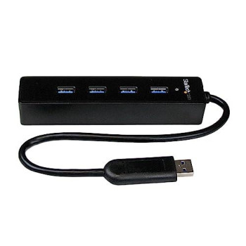 Add Four External Usb 3.0 Ports To Your Notebook Or Ultrabook With A Slim, Porta