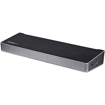 Taa Compliant Docking Station - Usb 3.0 Port Replicator - Dual Monitor Docking S