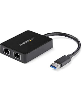 Add Two Gigabit Ethernet Ports And A Usb 3.0 Pass-Through Port To Your Laptop Th