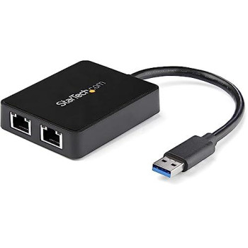 Add Two Gigabit Ethernet Ports And A Usb 3.0 Pass-Through Port To Your Laptop Th