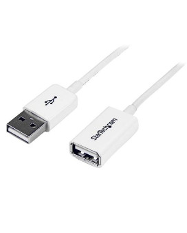 3M White Usb 2.0 Extension Cable-M/F