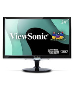 Viewsonic 24 (23.6 Vis) Full Hd Multimedia Display With 1920X1080 Native Resolut