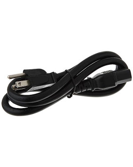 4Ft (1.2M) Universal Power Cord W/ Nema 5-15P And Iec 60320 C15 Connectors; 125V