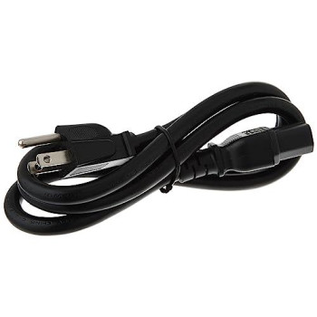 4Ft (1.2M) Universal Power Cord W/ Nema 5-15P And Iec 60320 C15 Connectors; 125V