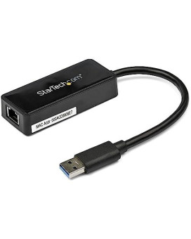 Add A Gigabit Ethernet Port And A Usb 3.0 Pass-Through Port To Your Laptop Throu