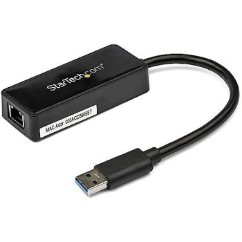 Add A Gigabit Ethernet Port And A Usb 3.0 Pass-Through Port To Your Laptop Throu