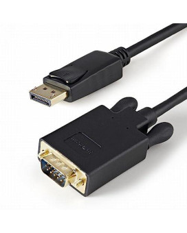 3Ft Displayport To Vga Cable - Active