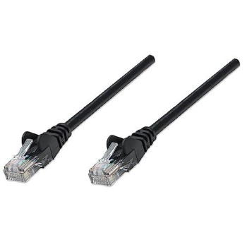 7 Ft Black Cat5E Snagless Patch Cable