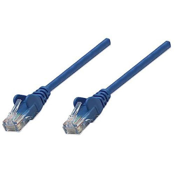 14 Ft Blue Cat6 Snagless Patch Cable