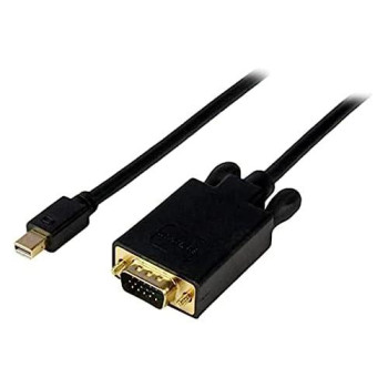 Connect A Mini Displayport-Equipped Pc Or Mac To A Vga Monitor/Projector, With A