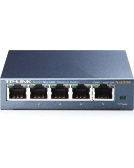 The Tp-Link 5-Port 10/100/1000Mbps Desktop Switch Provides You An Easy Way To Ma