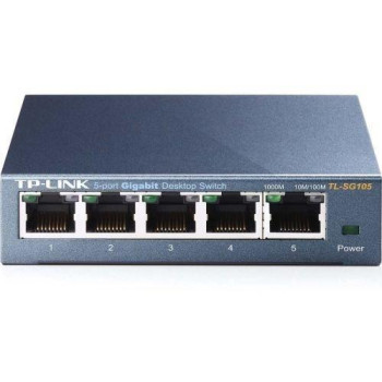 The Tp-Link 5-Port 10/100/1000Mbps Desktop Switch Provides You An Easy Way To Ma