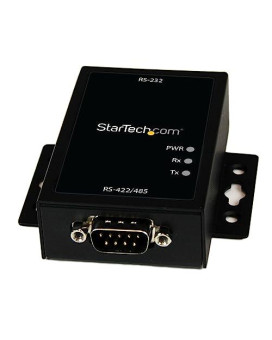 Convert An Rs232 Data Signal To Either Rs485 Or Rs422 With This Wall-Mountable,