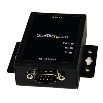 Convert An Rs232 Data Signal To Either Rs485 Or Rs422 With This Wall-Mountable,