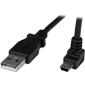 Connect Your Mini Usb Devices, With The Cable Out Of The Way-1M Usb To Mini Usb