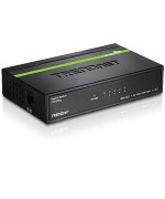 5-Port Gigabit Greennet Switch (Metal),Limited Lifetime Warranty