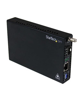 Convert And Extend A Gigabit Ethernet Connection Over Fiber Using The Gigabit Sf