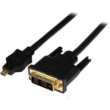 3.3Ft/1M Micro Hdmi To Dvi-D (24-Pin) Cable (M/M); Full Hd 1920X1200P 60Hz/1080P