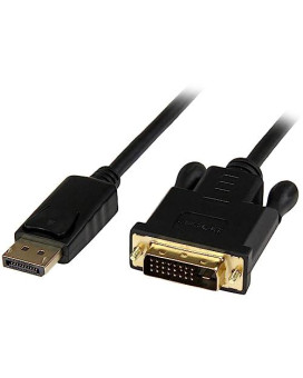 3Ft Active Displayport To Dvi-D Single-Link Cable Connects Dvi Display/Monitor,1