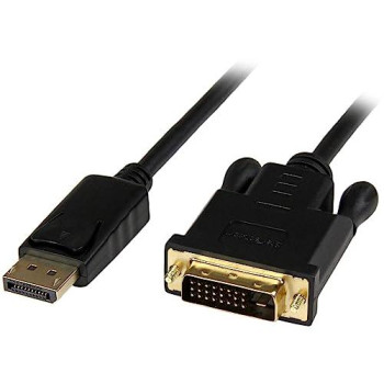 3Ft Active Displayport To Dvi-D Single-Link Cable Connects Dvi Display/Monitor,1