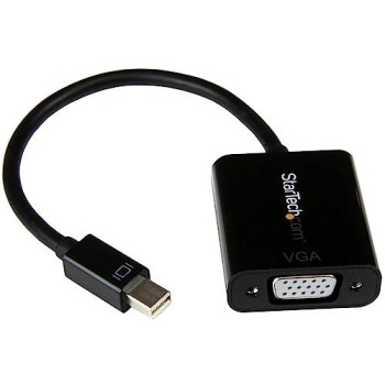 Active Mini Displayport To Vga Adapter Dongle Supports 1920X1200/1080P 60Hz; Hbr