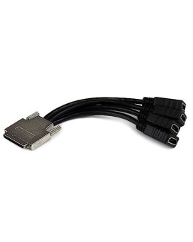 8.7/200Mm Vhdci Male To 4X Hdmi Female Splitter Adapter Supports Upto Four Full