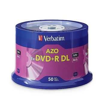 Dvd+R Dl 8.5Gb 8X 50Pk