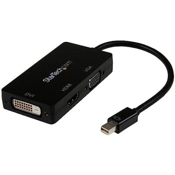 Connect A Mini Displayport-Equipped Pc Or Mac To An Hdmi, Vga, Or Dvi Display -M