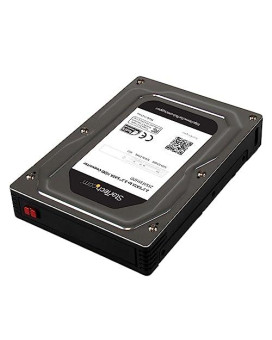 Turn A 2.5Inch Sata Hdd/Ssd Into A 3.5Inch Sata Drive -2.5 To 3.5 Hdd Adapter -2