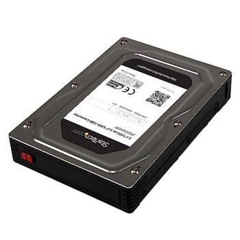 Turn A 2.5Inch Sata Hdd/Ssd Into A 3.5Inch Sata Drive -2.5 To 3.5 Hdd Adapter -2